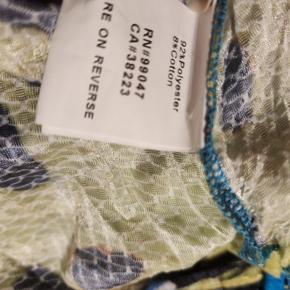 VINTAGE CONCEPT COVER-UP - Picture 6 of 6